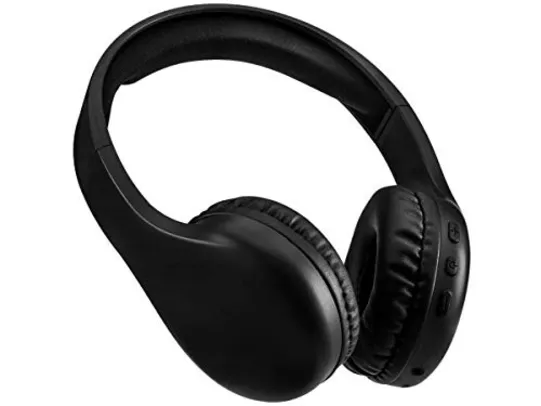 Headphone Bluetooth Multilaser Joy PH308 Preto | R$85