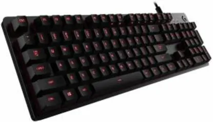 Teclado Mecânico para Jogo G413 com Teclas Backlit Mecânicas Romer G e USB Passthrough