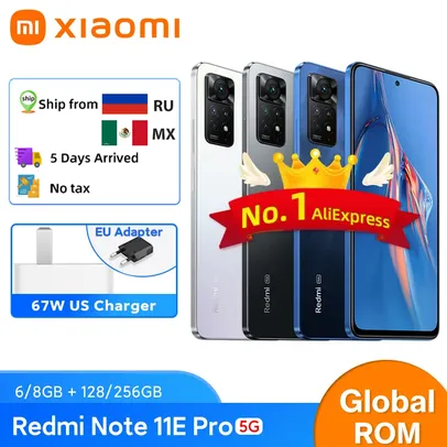 Smartphone Xiaomi Redmi note 11e Pro 5g