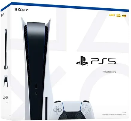 Console Playstation 5 C/ Disco | R$4699