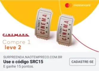 15 pontos gratuitos no Mastercard Surpreenda