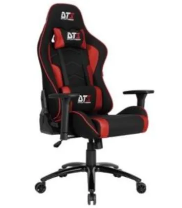 Saindo por R$ 849: Cadeira Gamer DT3sports Romeo, Fabric Red - 11952-8 | Pelando