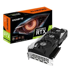 Placa de Vídeo Gigabyte NVIDIA GeForce RTX 3070 Ti Gaming OC LHR, RGB, 8G, GDDR6X, DLSS, Ray Tracing - GV-N307TGAMING OC-8GD