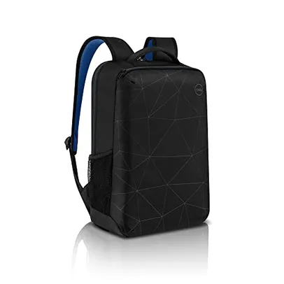 Mochila Essential 15.6, Anti-Furto e Resistente a Água, Dell, Preta