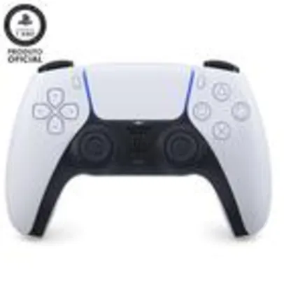 Controle Sem Fio DualSense PlayStation 5 Branco