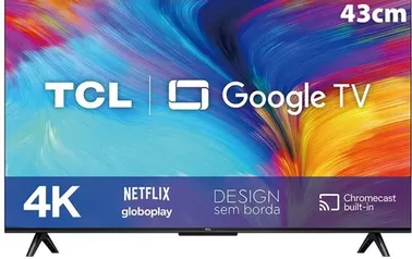 Tcl 4k 43 polegadas 43P635