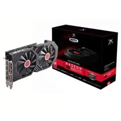 Placa de Vídeo XFX AMD Radeon RX 580 GTS XXX OC+ 8GB, GDDR5 R$ 799