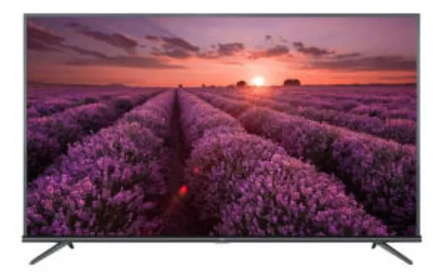 Smart TV LED 50" Android TV TCL 50P8M 4K UHD | R$1.799