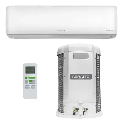 Ar Condicionado Inverter Liv Top R-32 Agratto 24000 Btus Quente/frio 220V