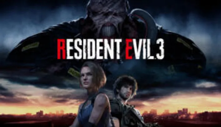 Resident Evil 3 - R$43
