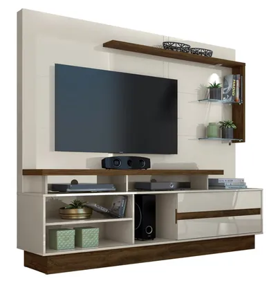 Estante Home Theater Madetec Vicente para TV de até 60