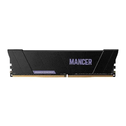 Memoria Mancer Banshee, 8GB, (1x8GB), DDR4, 2666MHz, C16, Preta, MCR-BSH8-2666