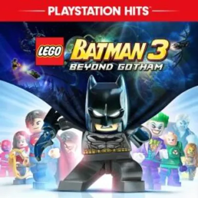 LEGO® Batman™ 3: Além De Gotham - PS4