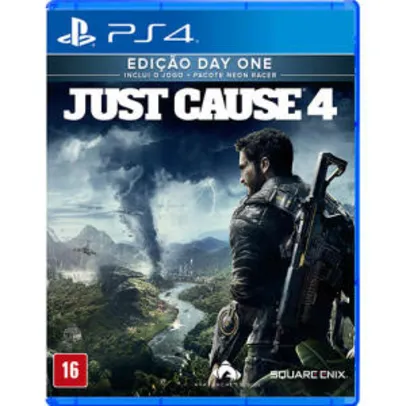Jogo Just Cause 4 Edição Day One - [PS4] [Mídia Física] - R$50