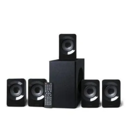 Home Theater HDMI 320W Rms 5.1 Canais Preto Multilaser - R$130