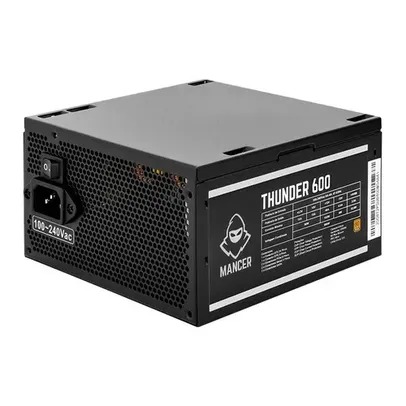 FONTE MANCER THUNDER 600W 80 PLUS BRONZE