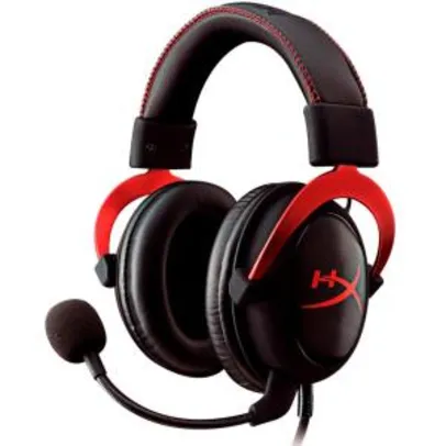 Headset Gamer HyperX Cloud II 7.1 | R$550