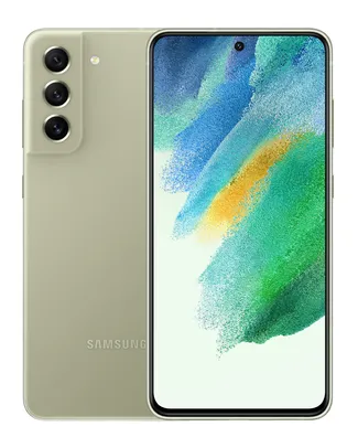 Smartphone Galaxy S21 FE 5G 128GB verde | Samsung