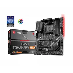 Msi - Placa Mãe B450 Tomahawk Max | R$663