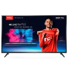 TV TCL 65" 4K 65P65US