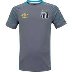 Camisa de Goleiro do Santos 21 Umbro - Masculina