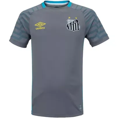 Camisa de Goleiro do Santos 21 Umbro - Masculina