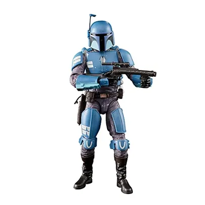 STAR WARS Boneco The Black Series, Figura de 15 cm - Death Watch Mandalorian - F4350 - Hasbro,multi