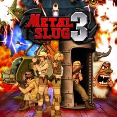 METAL SLUG 3 - PS4 - PSN