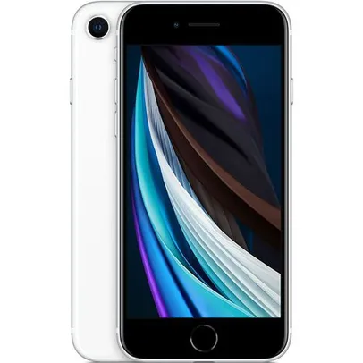 [AME R$1968]iPhone SE Apple (64GB) Branco tela 4.7 Câmera 12MP iOS