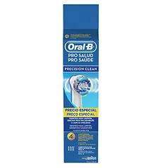 [Recorrência] Refil Pro-Saúde Precision Clean 4 Unidades, Oral B