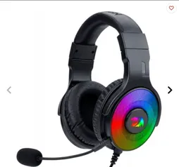 HEADSET GAMER REDRAGON PANDORA 2 RGB, H350RGB-1