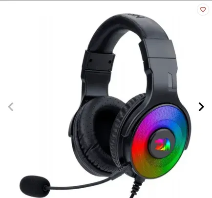 HEADSET GAMER REDRAGON PANDORA 2 RGB, H350RGB-1