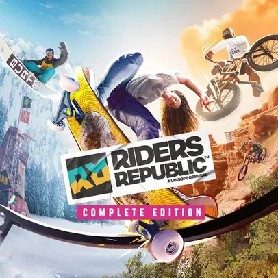 Riders Republic Complete Edition PS4 e PS5