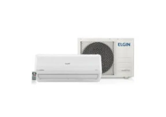 Ar Condicionado Split Inverter Elgin Eco 12.000 BTU/h Frio HVFI12B2IB | R$ 1803