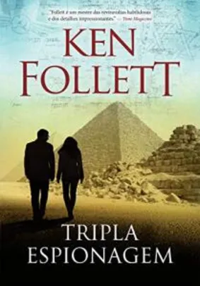 eBook Kindle Tripla espionagem por Ken Follett - R$10