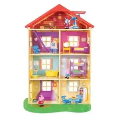 [Prime] Casa Gigante Da Peppa Pig - Sunny | R$ 430