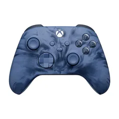 Controle Sem Fio Xbox Microsoft Stormcloud Vapor, Azul - QAU-00129