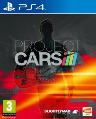 [PSN] Project Cars - PS4 R$ 21,50