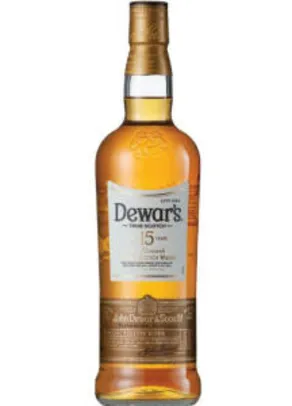 Whisky Escocês Dewars 15 anos 750 ml | R$149
