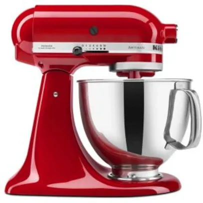 Batedeira Stand Mixer Artisan - Empire Red - 110V - R$989