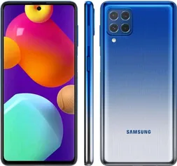 [R$1499 MPay] Smartphone Samsung Galaxy M62 8GB RAM 128GB Câmera Quádrupla Tela 6,7" | R$2249