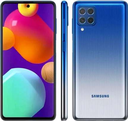 [R$1499 MPay] Smartphone Samsung Galaxy M62 8GB RAM 128GB Câmera Quádrupla Tela 6,7" | R$2249