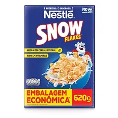 [Compre 2/PRIME] Snow Flakes Cereal Matinal 620G (cada)