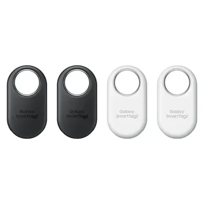 [VIP] Galaxy SmartTag2 Localizador(Pacote com 4 unidades) 2x Preto/2xBranco