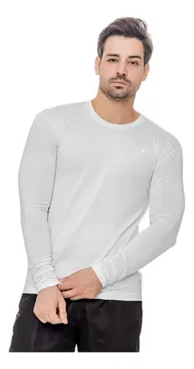 Camisa Térmica Voker Segunda Pele Proteção Solar Uv Dry Fit