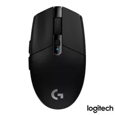 Mouse Gamer Logitech G305 Sem Fio Hero Lightspeed 12000dpi