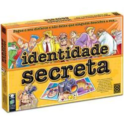 Jogo Identidade Secreta Grow | R$34