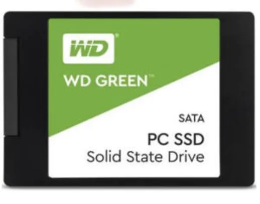 SSD WD Green, 480GB (Leia a descrição)