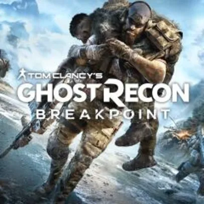 Tom Clancy’s Ghost Recon Breakpoint | R$57