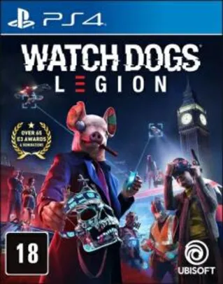 Watch Dogs Legion Edição LImitada PS4 - R$213